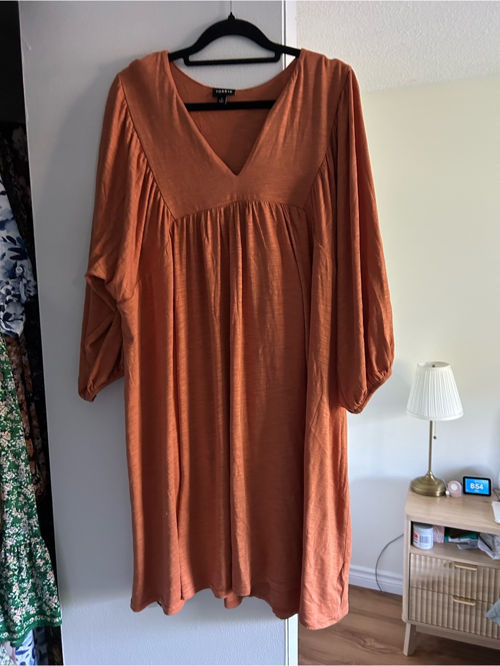 Torrid Dress - Rust Color